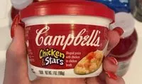 Mängden socker i Chicken and Stars