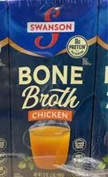 Mängden socker i Chicken bone broth