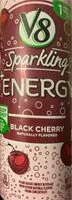 Mängden socker i Sparking Energy Black Cherry