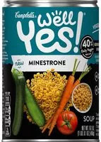 Mängden socker i Well yes minestrone