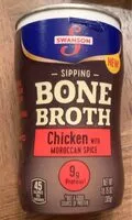 Mängden socker i Bone broth