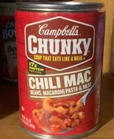 Mängden socker i chunky chili mac