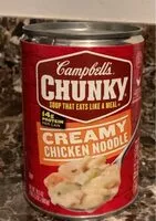 Mängden socker i Creamy Chicken Noodle