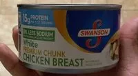 Mängden socker i White premium chunk chicken breast