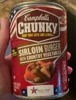 Mängden socker i Sirloin burger soup