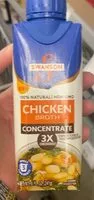 Mängden socker i Swanson chicken broth concentrate