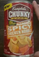 Mängden socker i Campbell’s Chunky Spicy Chicken Noodle