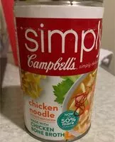 Mängden socker i Chicken noodle