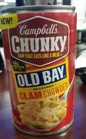 Mängden socker i Old Bay Seasoned Clam Chowder