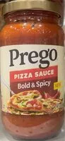 Mängden socker i Bold & spicy pizza sauce