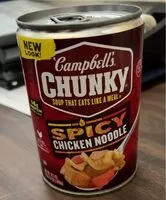 Mängden socker i Spicy Chicken Noodle Soup