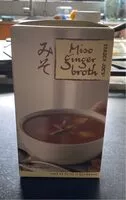 Mängden socker i Broth, miso ginger