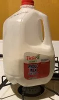 Mängden socker i whole milk