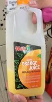 Mängden socker i Fiesta orange juice