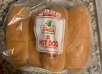 Mängden socker i Hot dog