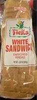 Mängden socker i White Sandwich