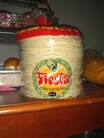 Mängden socker i Tortillas Del fiesta Maiz