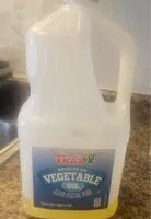 Mängden socker i 100% pure vegetable oil