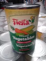 Mängden socker i Mixed Vegetables - No Salt Added