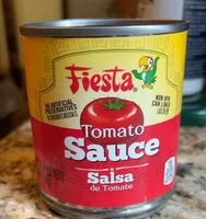 Mängden socker i Tomato sauce salsa de tomate