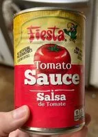 Mängden socker i Tomato sauce