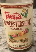 Mängden socker i Worcestershire Sauce