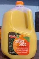 Mängden socker i Orange juice