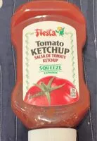 Mängden socker i Fiesta Tomato Ketchup