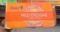 Mängden socker i Mild cheddar cheese