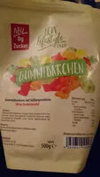 Mängden socker i Gummibärchen