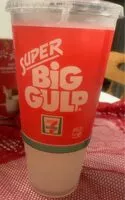 Mängden socker i Big Gulp