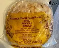 Mängden socker i Pita Pocket Bread