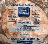 Mängden socker i Organic Pita Bread