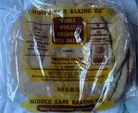 Mängden socker i Whole wheat Organic Pita Bread