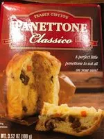 Mängden socker i Panettone classico