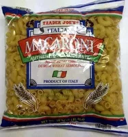 Mängden socker i Italian Macaroni