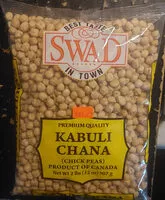 Mängden socker i Chickpeas