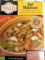 Mängden socker i Dal Makhani
