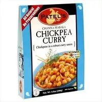 Mängden socker i chickpea curry