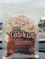 Mängden socker i OVEN ROASTED CASHEWS