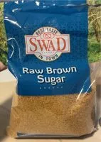 Mängden socker i Raw brown Sugar