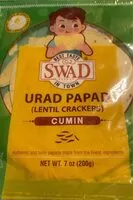 Mängden socker i Urad Papad