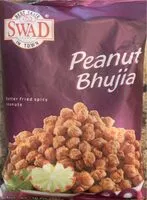 Mängden socker i Peanut Bhujia