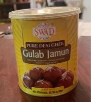 Mängden socker i Gulab Jamun