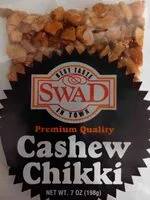 Mängden socker i Cashew Chikki