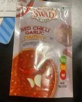 Mängden socker i Chili Garlic Chutney
