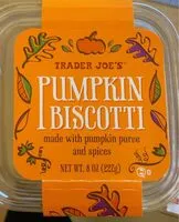 Mängden socker i Pumpkin Biscotti