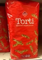 Mängden socker i Pate torti