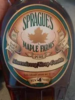 Mängden socker i Ahornsiroop/sirop d'érable