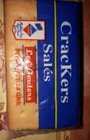 Mängden socker i Crackers